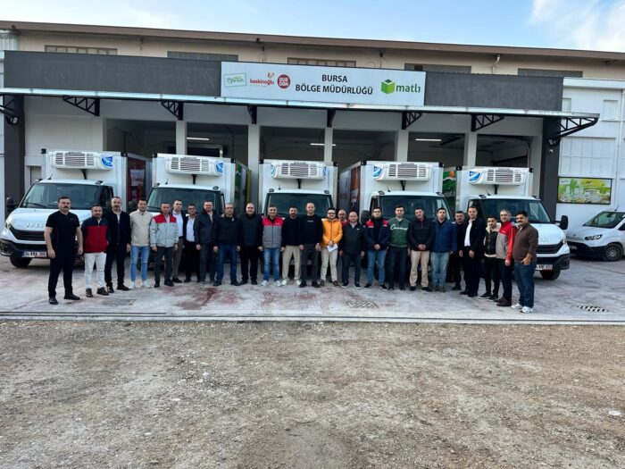 Keskinoğlu Bursa Bölge Müdürlüğü hizmete açıldı