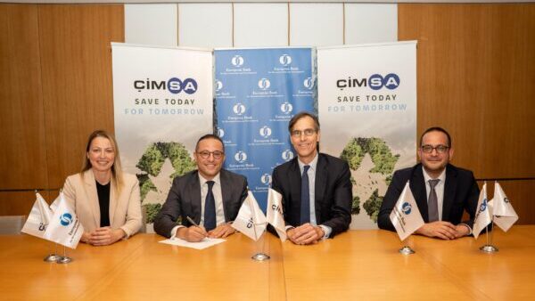 Çimsa’nın sürdürülebilirlik yatırımlarına EBRD’den 50 milyon Euroluk finansman