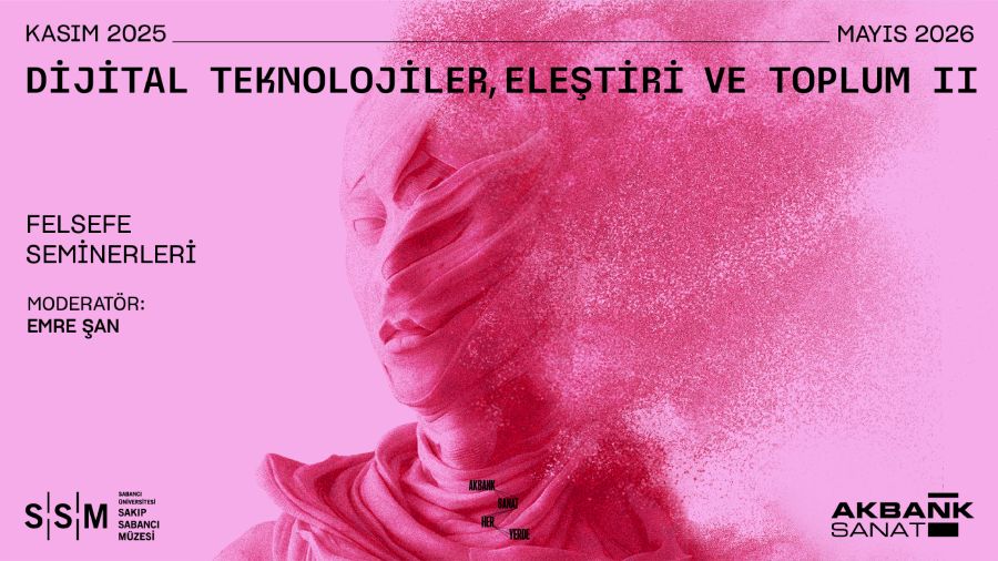 Akbank Sanat Felsefe Seminerleri  Başlıyor 