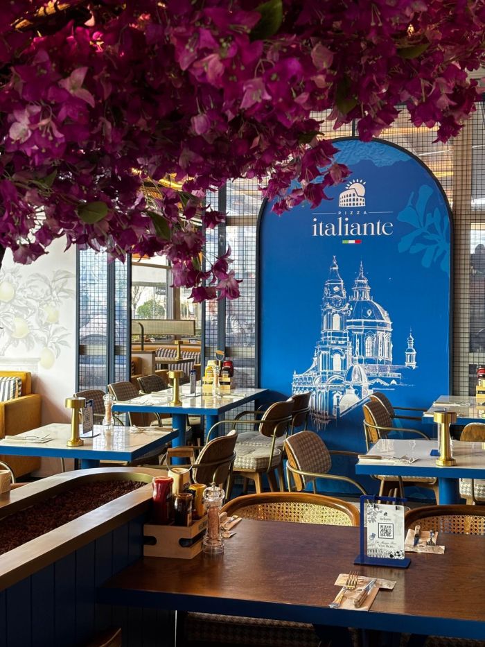 Pizza Italiante, Bodrum’da Franchise veriyor