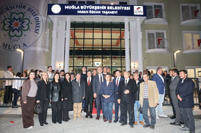 Muğla’nın Yeni Sosyal Yaşam Merkezi: Hasan Özcan Yaşamevi Açıldı