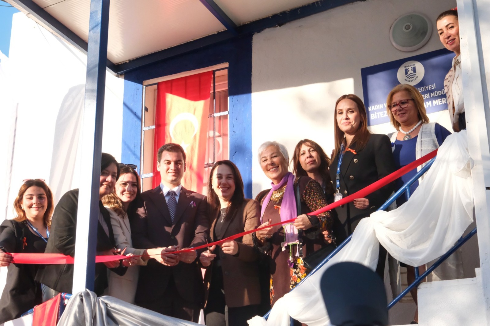 Bitez Kadın Yaşam Merkezi Açıldı