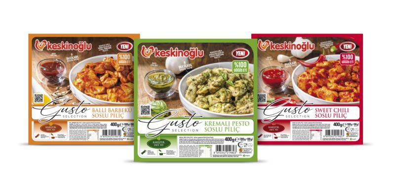 Keskinoğlu, GUSTO Serisine Büyük İlgi