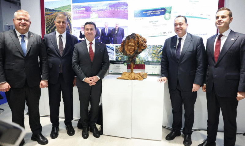 Başkan Aras 19.Uluslararası Turizm Ticaret Fuarı’na Katıldı