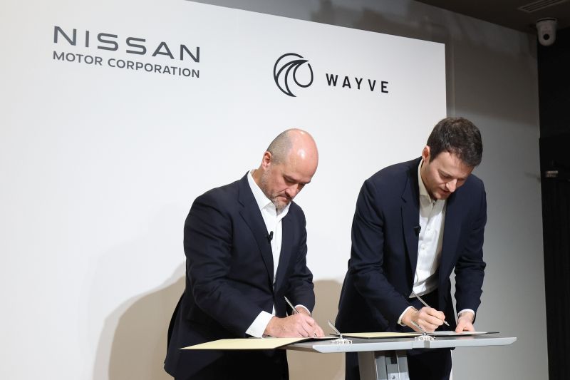 Nissan ve Wayve, Yeni Nesil Sürücü Destek Teknolojisi Üzerine Anlaşma İmzaladı