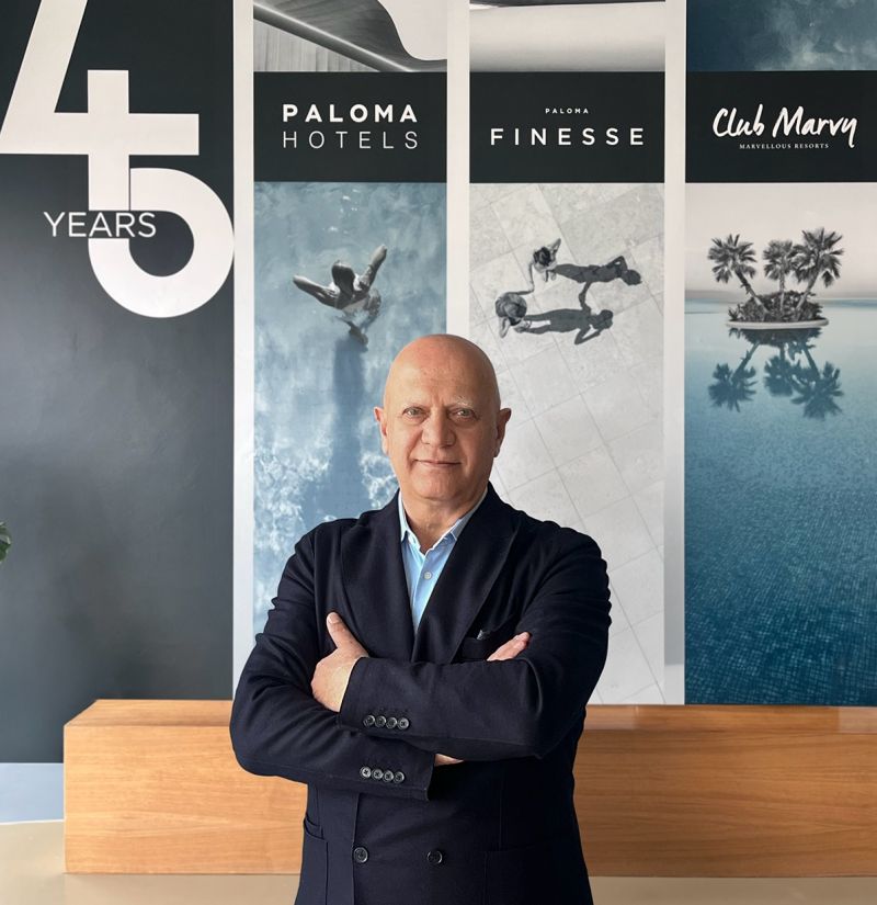 Paloma Hotels Group’a Ticari İşlerden Sorumlu Yeni Genel Müdür Yardımcısı Atandı
