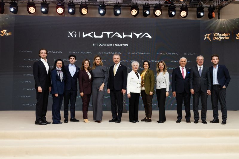 NG Kütahya Seramik, ‘Yükselen Değerler 2026’ toplantısında iş ortakları ile buluştu