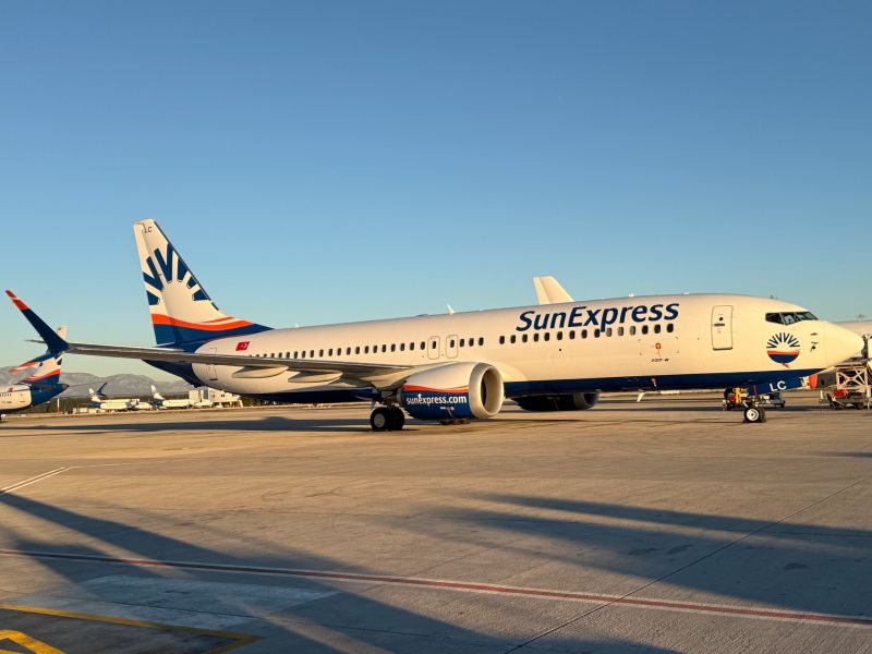 SunExpress, Ocak ayında 4 yeni Boeing 737-8   uçağını teslim aldı