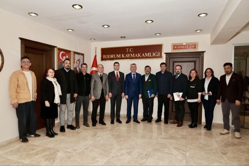 Bodrum Turizm Platformu Oluşturuldu