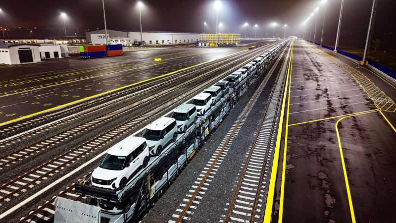 Türkiye ve Romanya Arasında Demiryolu Köprüsü Kuruldu