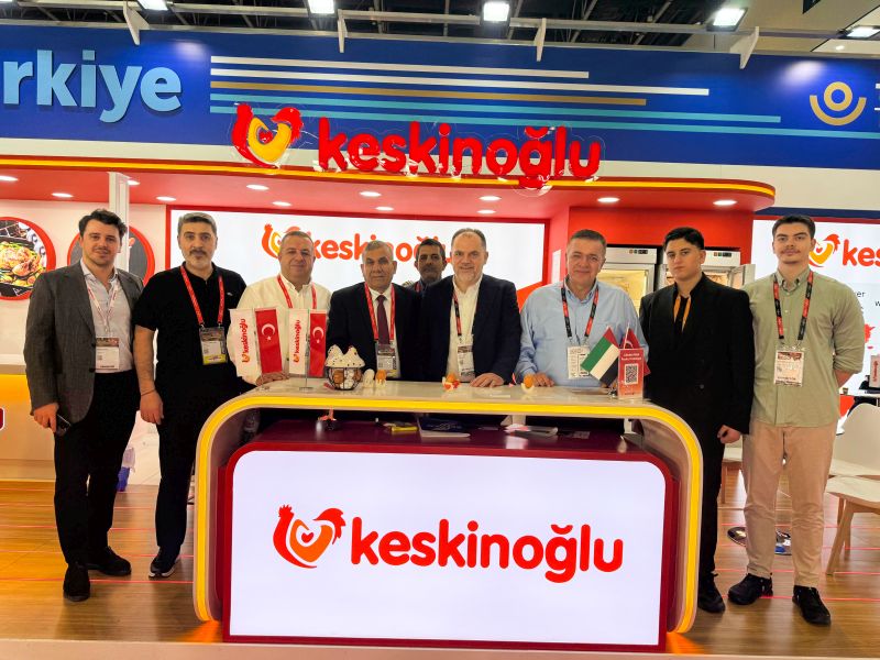 Keskinoğlu,  Dubai Gulfood 2026’da