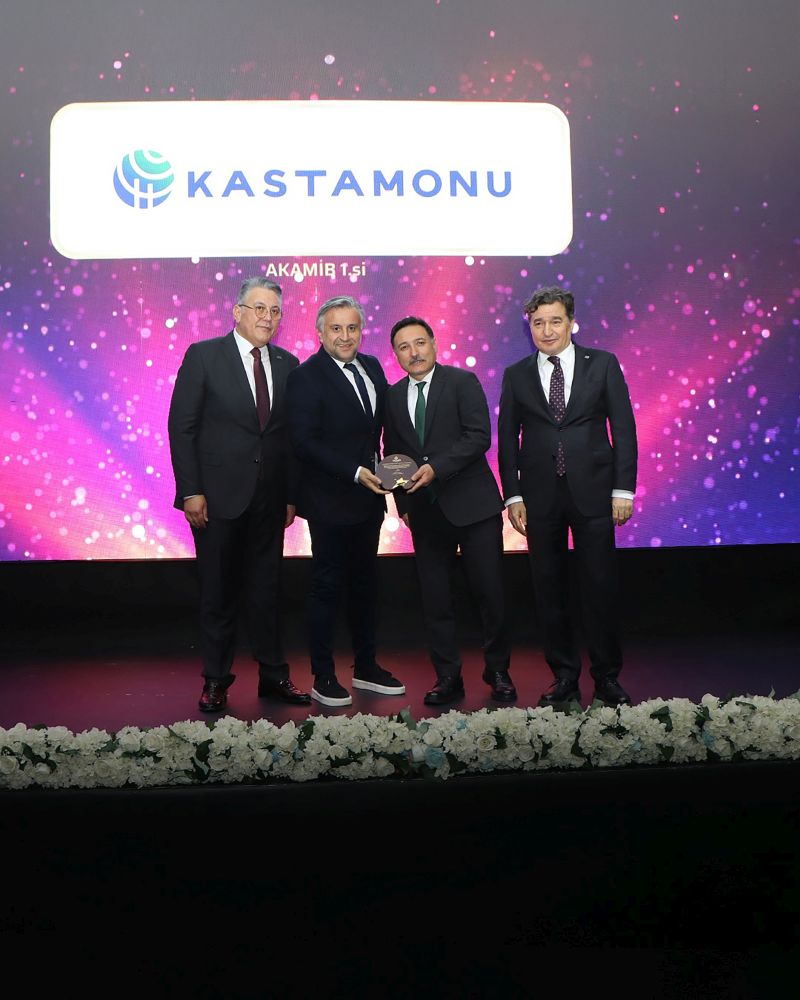 Kastamonu Entegre’ye İhracat Ödülü