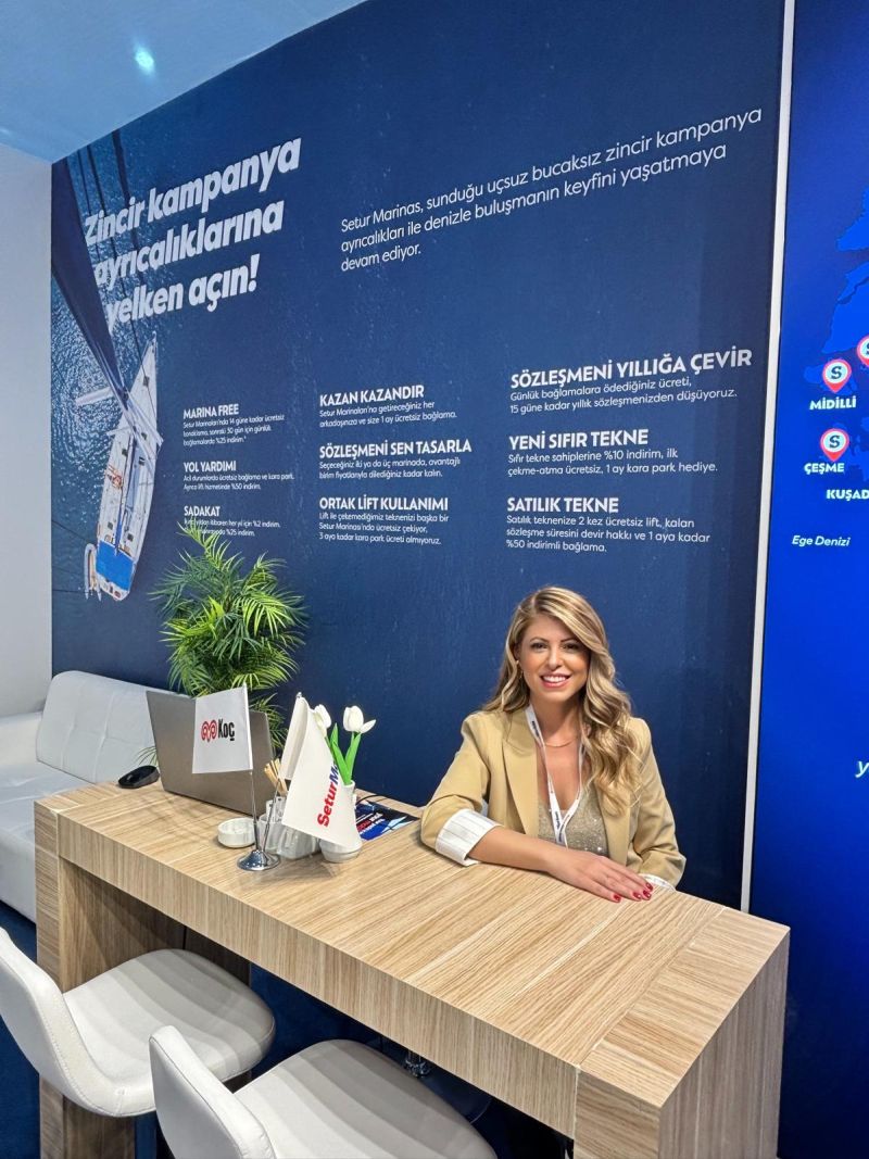 Setur Marinaları, Bosphorus Boat Show’a hazır