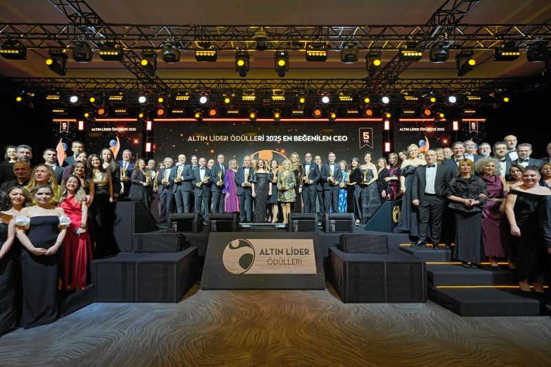 Altın Lider Ödülleri Platformundan Beşinci Yılında Yeni Bir Oy Rekoru