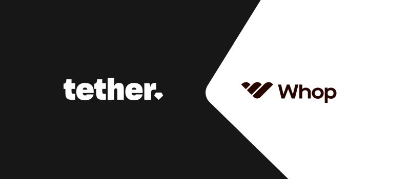 Tether’den Whop’a stratejik yatırım