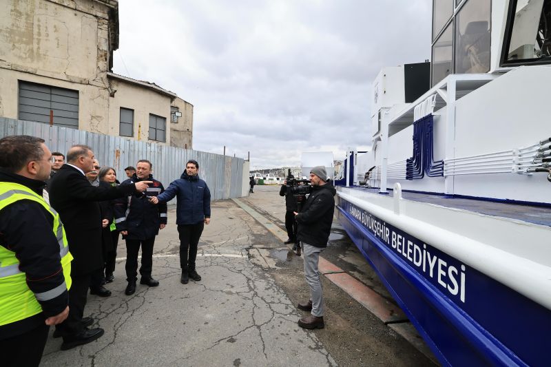 “İBB, Emekçinin ve Üretenin Yanında”