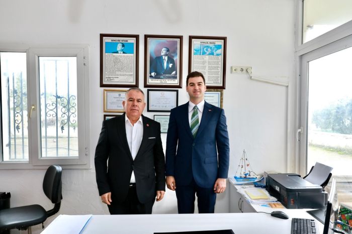 Başkan Mandalinci’den Pınarlıbelen ve Gökpınar’a Saha Ziyareti