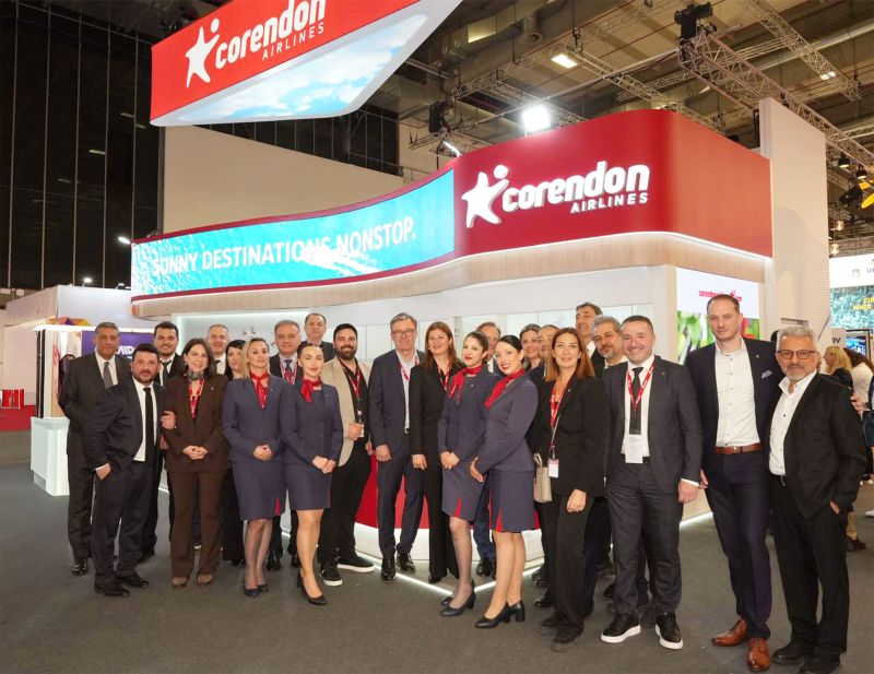 Corendon Airlines, ITB Berlin’de Avrupa odaklı güçlü büyüme mesajı verdi
