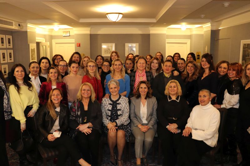 KAGİDER Global Platformu, iş odaklı ilk networking buluşmasını New York’ta gerçekleştirdi