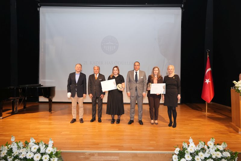 21. Kadir Has Ödülleri Sahiplerini Buldu