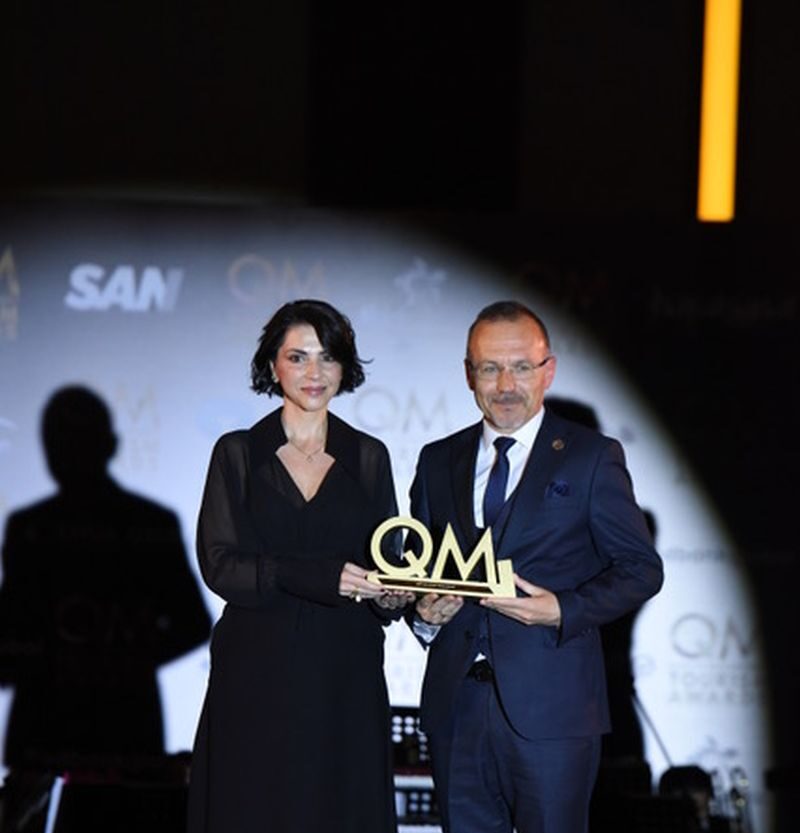 QM Awards’tan Hediye Güral Gür ve NG Phaselis Bay’e İki Prestijli Ödül