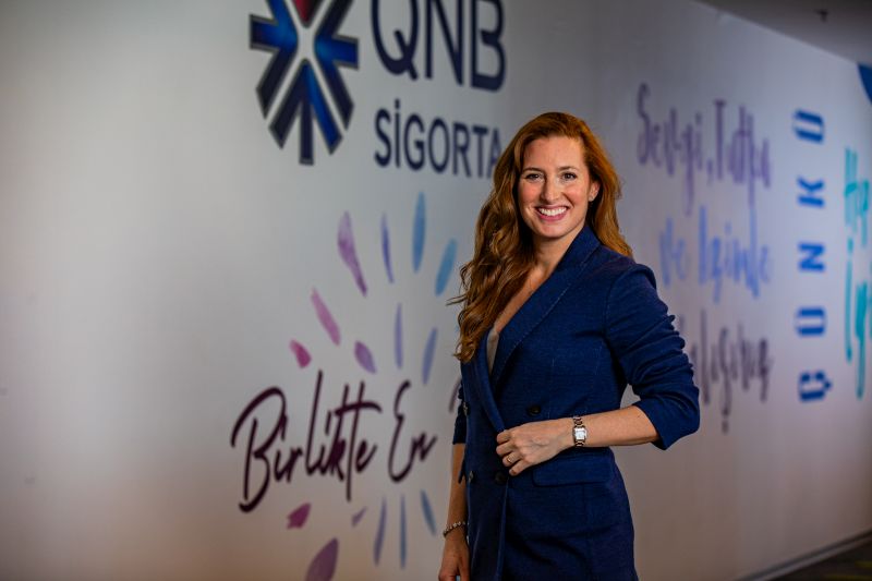QNB Sigorta Genel Müdürü Pınar Kuriş, “En Güçlü 50 Kadın CEO” listesinde