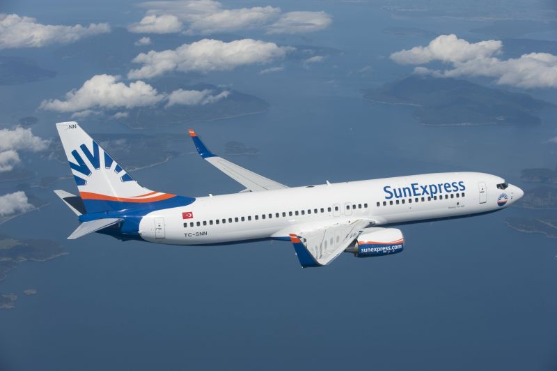 Paskalya Tatil Döneminde Türkiye’ye İlgi SunExpress, 680 Bin Yolcu Taşıdı