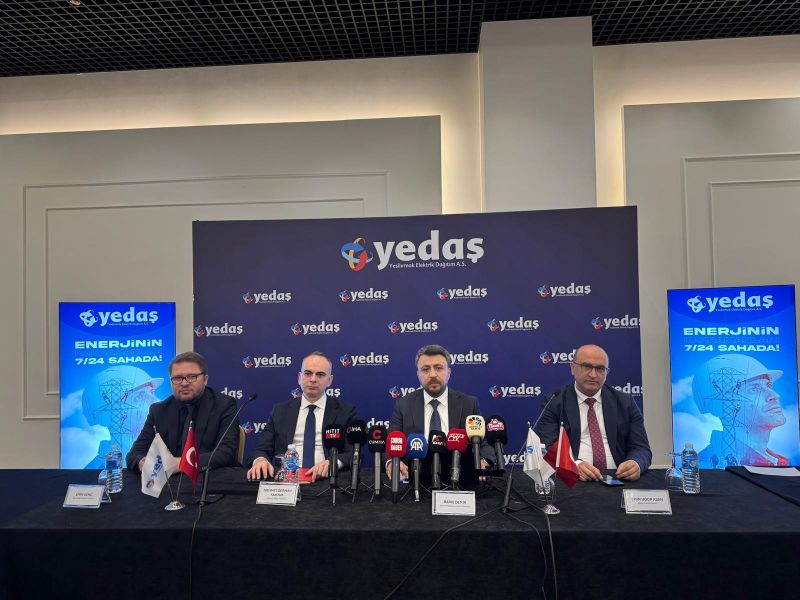 YEDAŞ’tan Çorum’a 9 Milyar TL’lik Büyük Yatırım