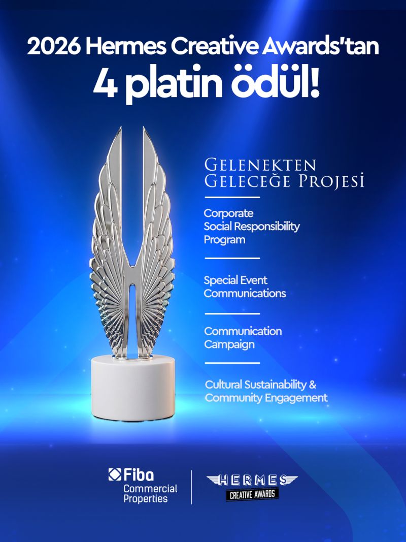 Fiba CP’ye Hermes Creative Awards’tan 4 Platin Ödül