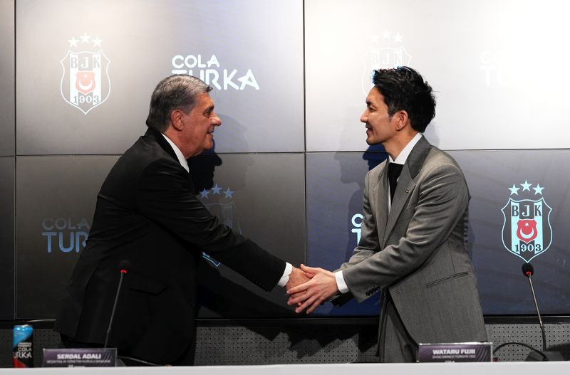 Cola Turka ile Beşiktaş JK Arasında Sponsorluk Anlaşması İmzalandı