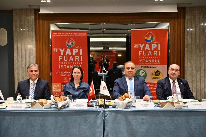 Yapı ve inşaat dünyası 456 Milyon Euro’luk ticaret hacminde buluşuyor