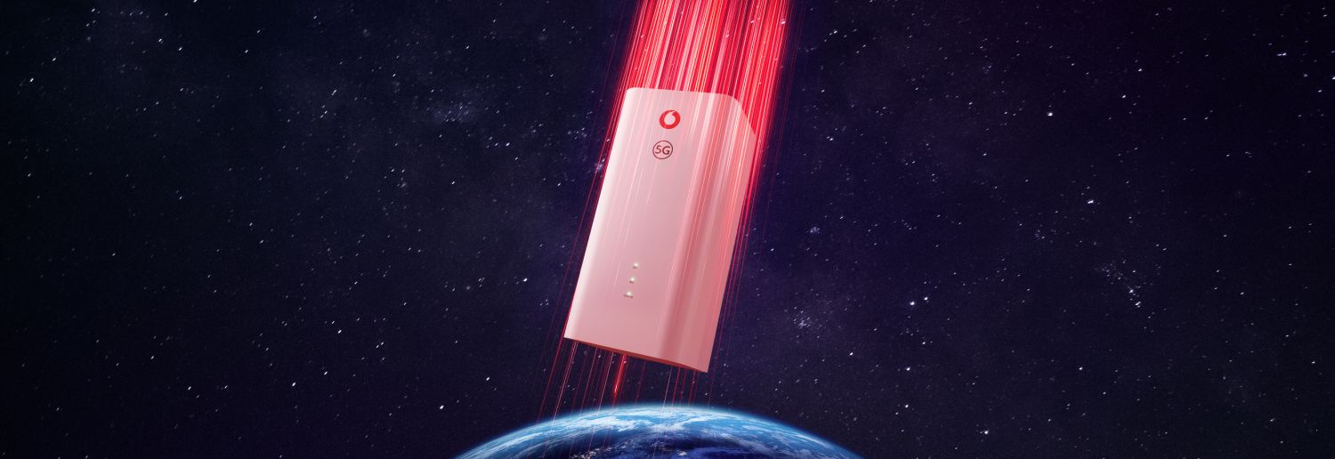 Vodafone’dan 5G Redbox İçin Hız Garantisi