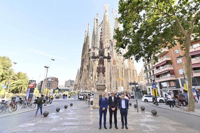 İkonik yapı Sagrada Familia, 24 ton Loctite yapıştırıcı kullanılarak tamamlandı