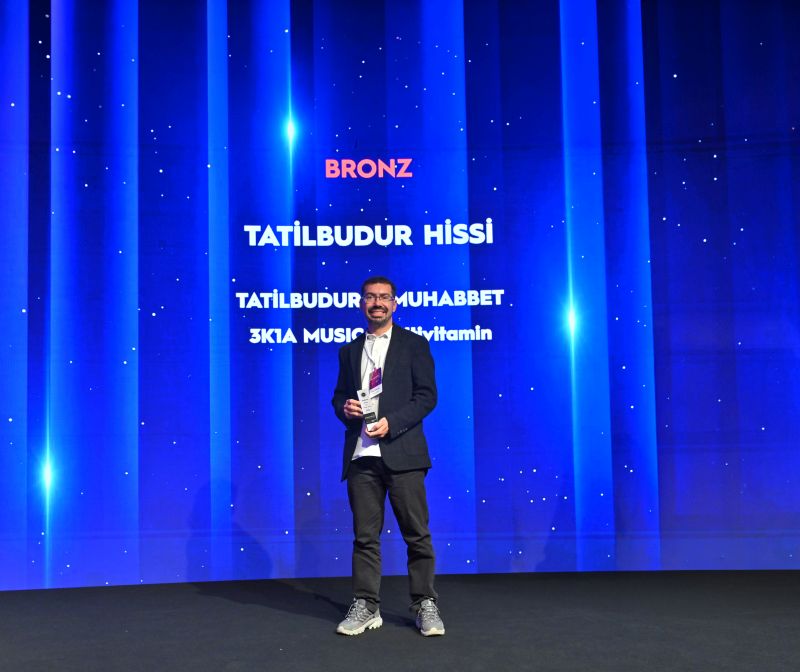 TatilBudur’a Brandverse Awards’tan Bronz Ödül