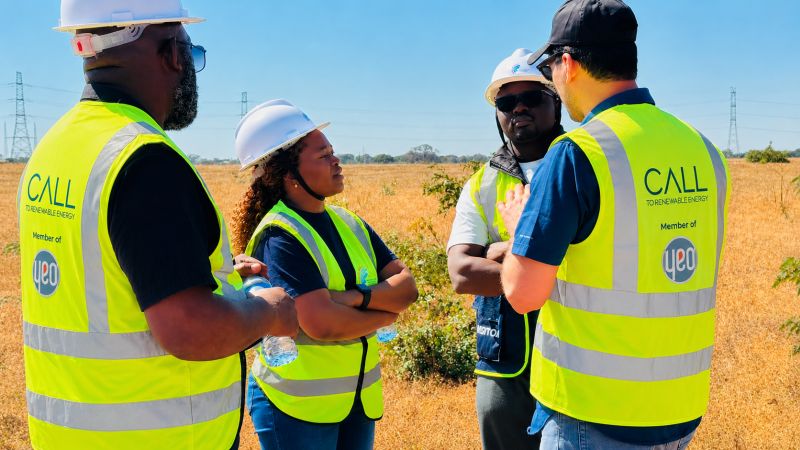 Zambiya’da Afrika  güneşini enerjiye dönüştürecek yatırım