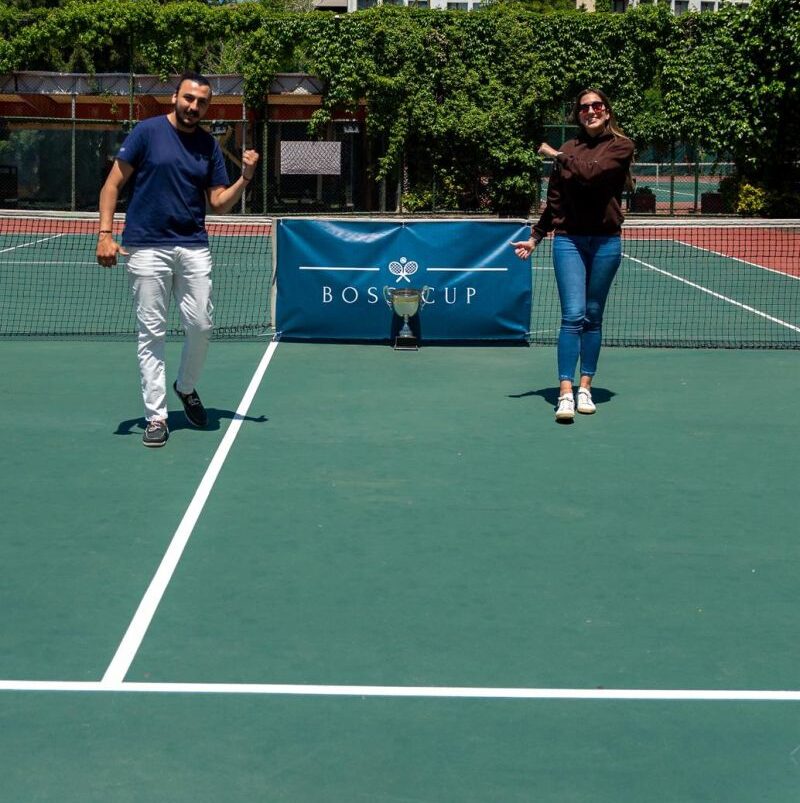 İş Dünyası 10. Boss Cup’ta Kortlarda Buluşacak