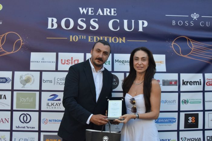 10. Boss Cup Tenis Turnuvası Sona Erdi!
