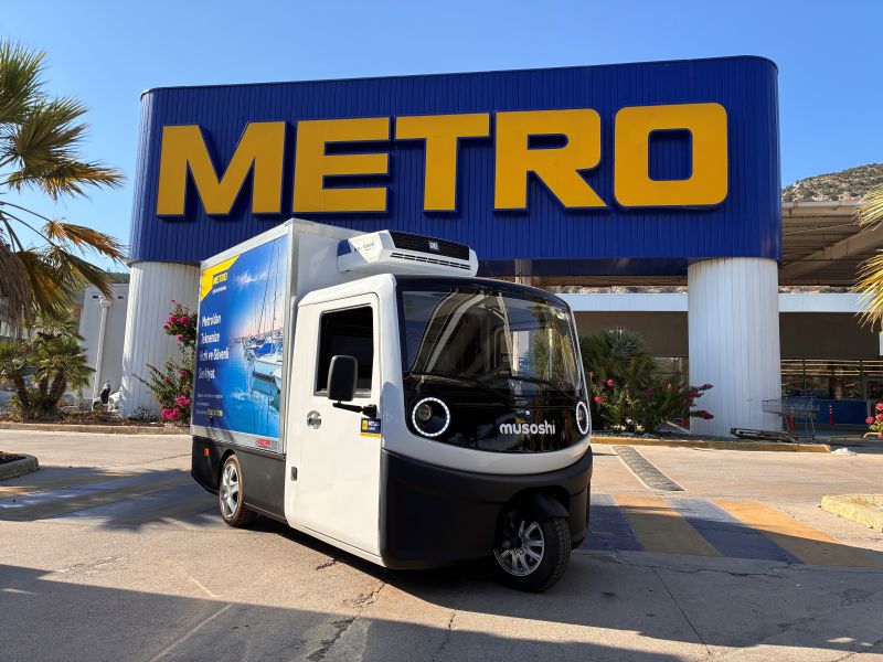 Metro Türkiye’den Bodrum Marinalarında Kesintisiz Soğuk Zincir Güvencesinde Çevreci Çözüm