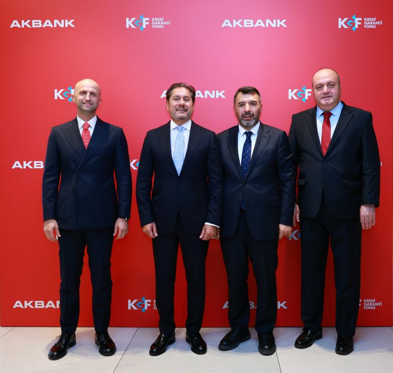 Akbank ve KGF iş birliğiyle KOBİ’ler, Dijital KGF kredisine Akbank Mobil üzerinden dakikalar içinde ulaşabilecek