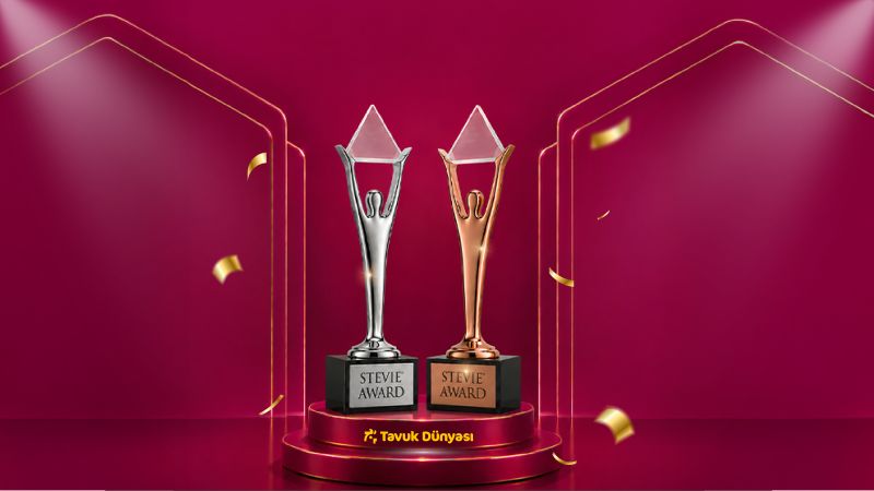 Tavuk Dünyası’na Stevie® Awards’tan İki Ödül!