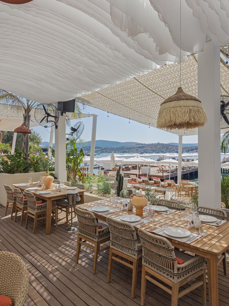 Boujee, Bodrum Asarlık’ta Gün Batımıyla Kapılarını Açıyor