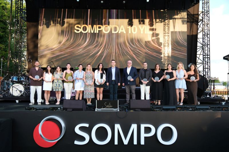 Sompo Sigorta, 25. yılını  çalışanlarıyla yaz partisinde kutladı