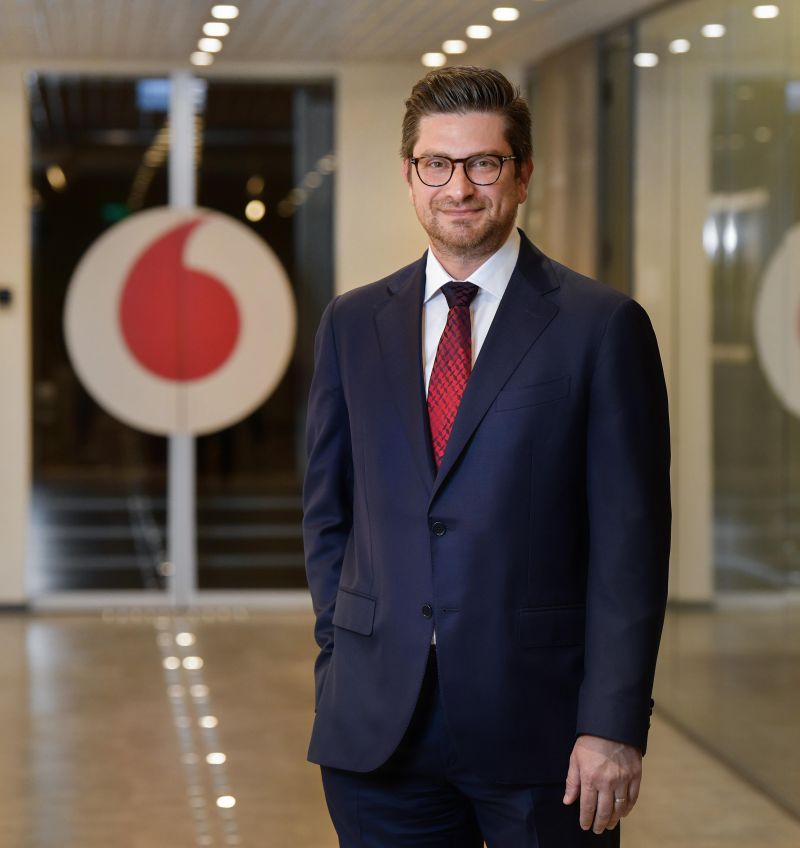 Vodafone Türkiye’de Üst Düzey Atama