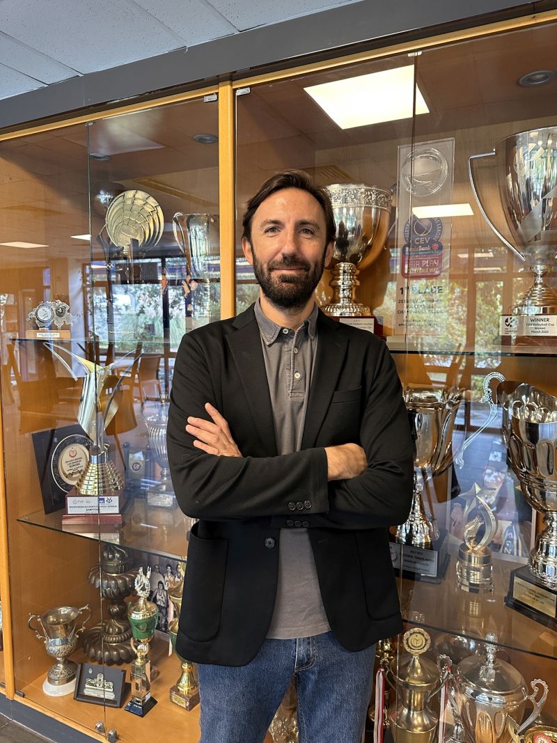 Eczacıbaşı Peron İstanbul’un resmi forma sponsoru adidas