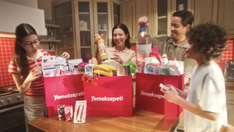 Yemeksepeti’nden  “Şehre Dönüş” Kampanyası