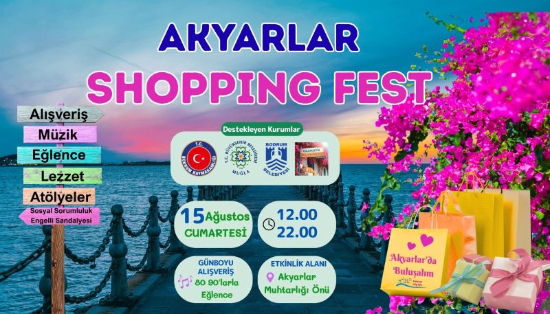 Akyarlar’da Dayanışma ve Eğlence Bir Arada