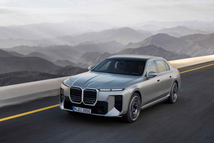 Yeni BMW 7 Serisi Türkiye’de Satışa Sunuldu