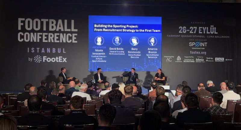 SPOINT Construction, Football Conference Istanbul by FootEx’un ana sponsoru oldu