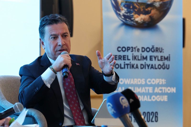 Başkan Aras, Muğla’nın İklim Önceliklerini Gaziantep’te Gündeme Taşıdı